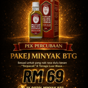 Pakej Minyak BTG